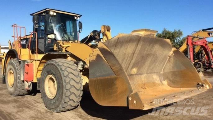 CAT 972K Колесни товарачи