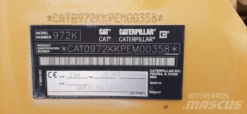 CAT 972K Колесни товарачи
