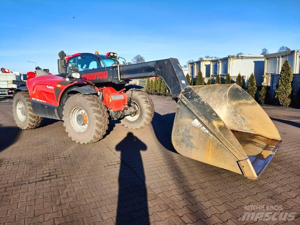 Manitou MLT 961-145 Телескопични товарачи за селското стопанство