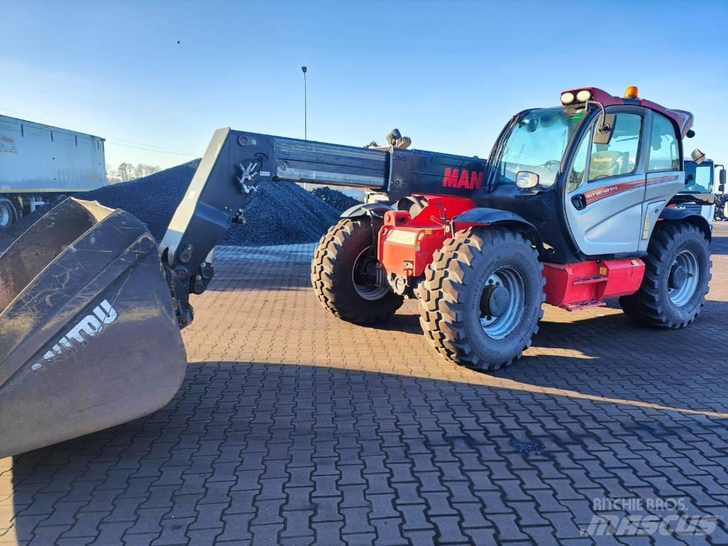 Manitou MLT 961-145 Телескопични товарачи за селското стопанство