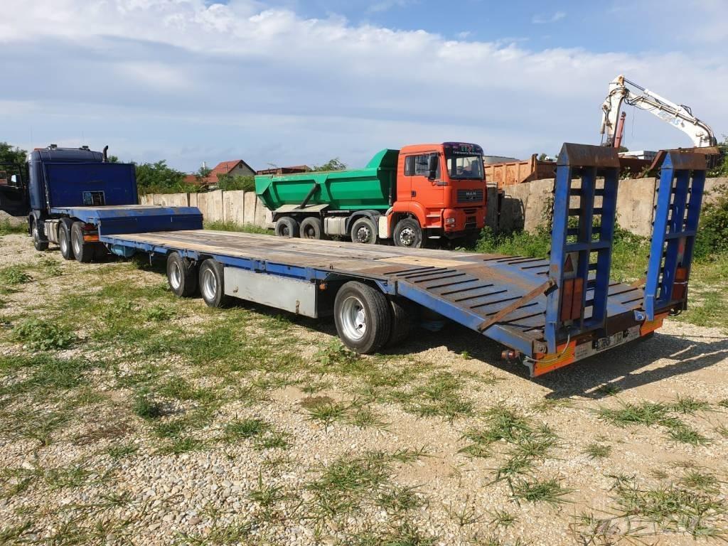 EKW 732 Нискотоварни полуремаркета
