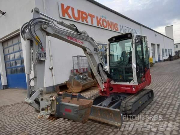 Takeuchi TB 240 DPF Мини екскаватори < 7 т