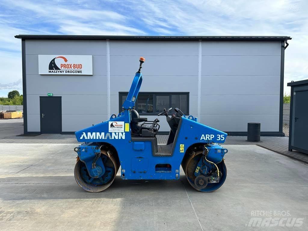 Ammann ARP 35 Двойни барабанни ролки
