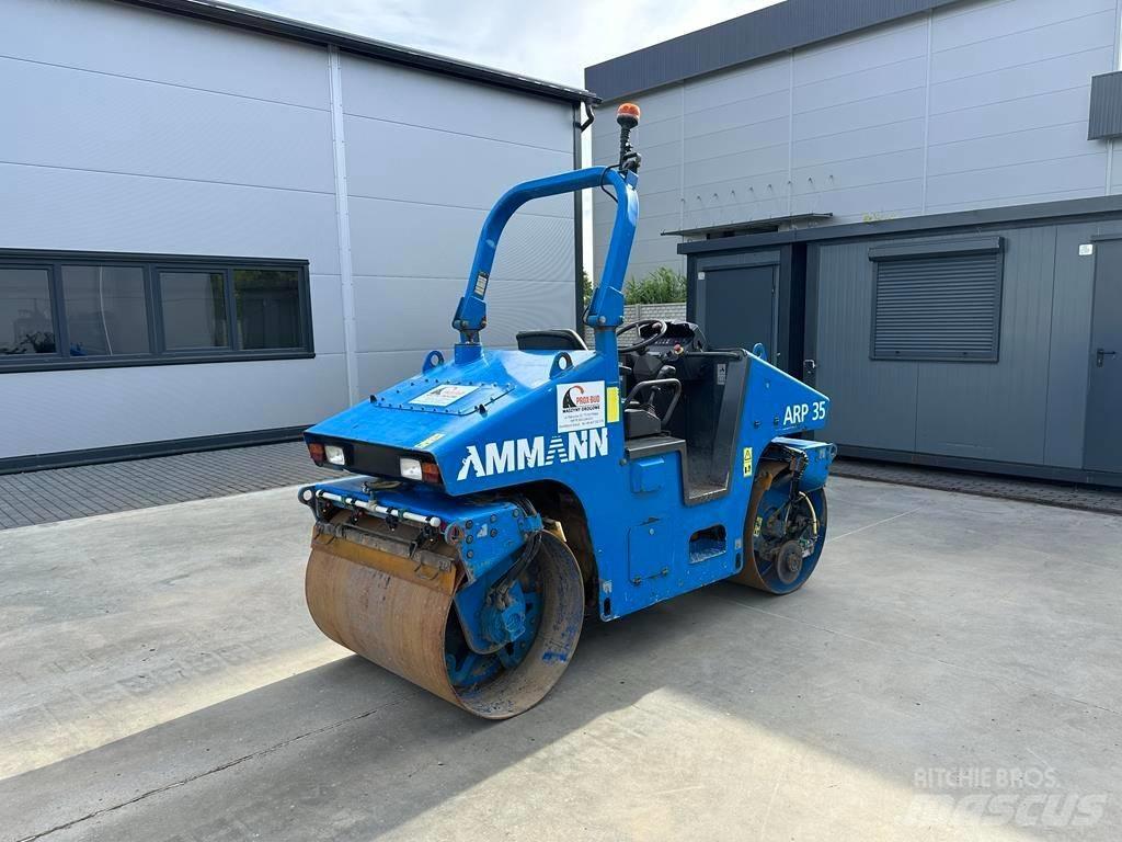 Ammann ARP 35 Двойни барабанни ролки
