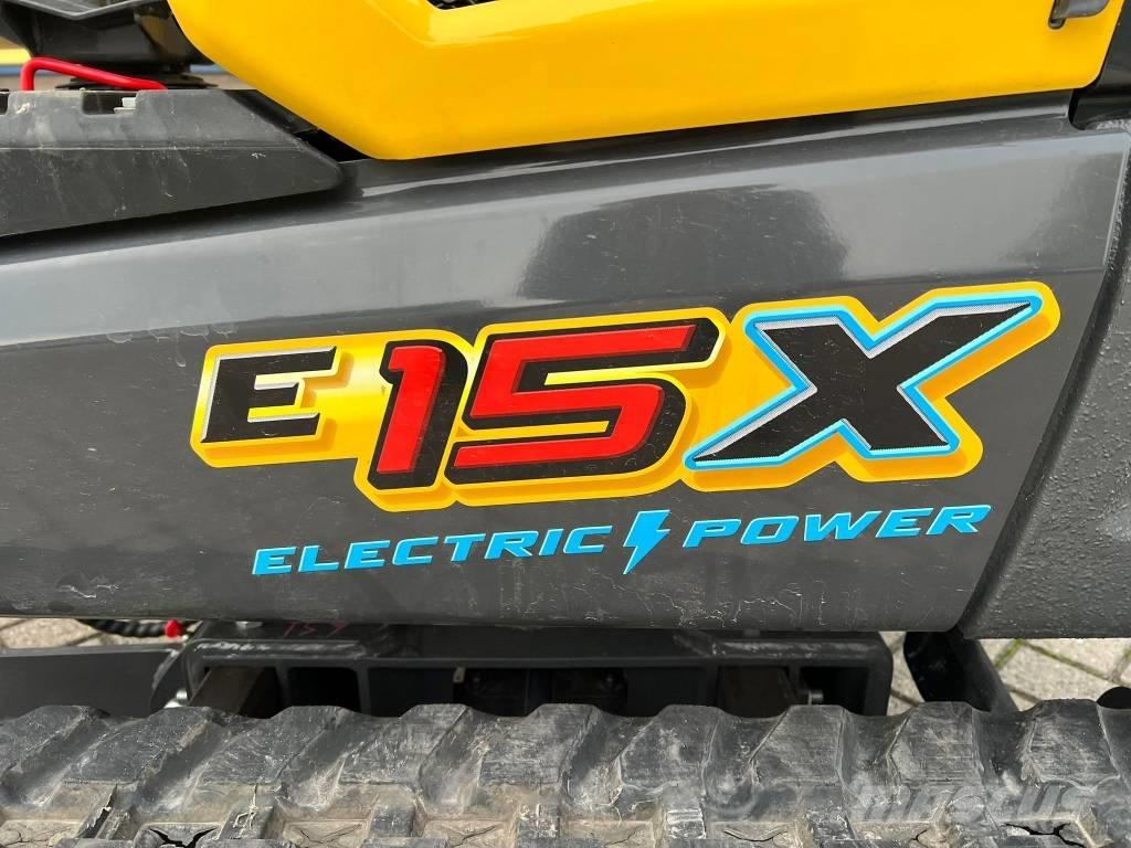 New Holland E 15 X Мини екскаватори < 7 т