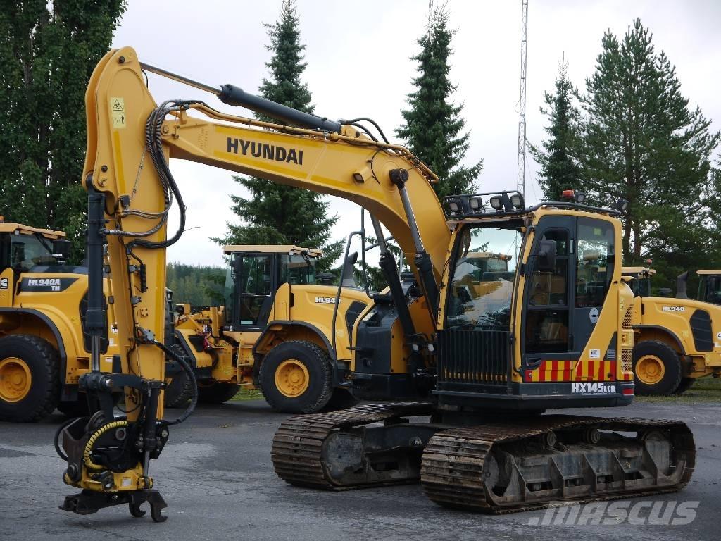 Hyundai HX 145 LCR Верижен екскаватор