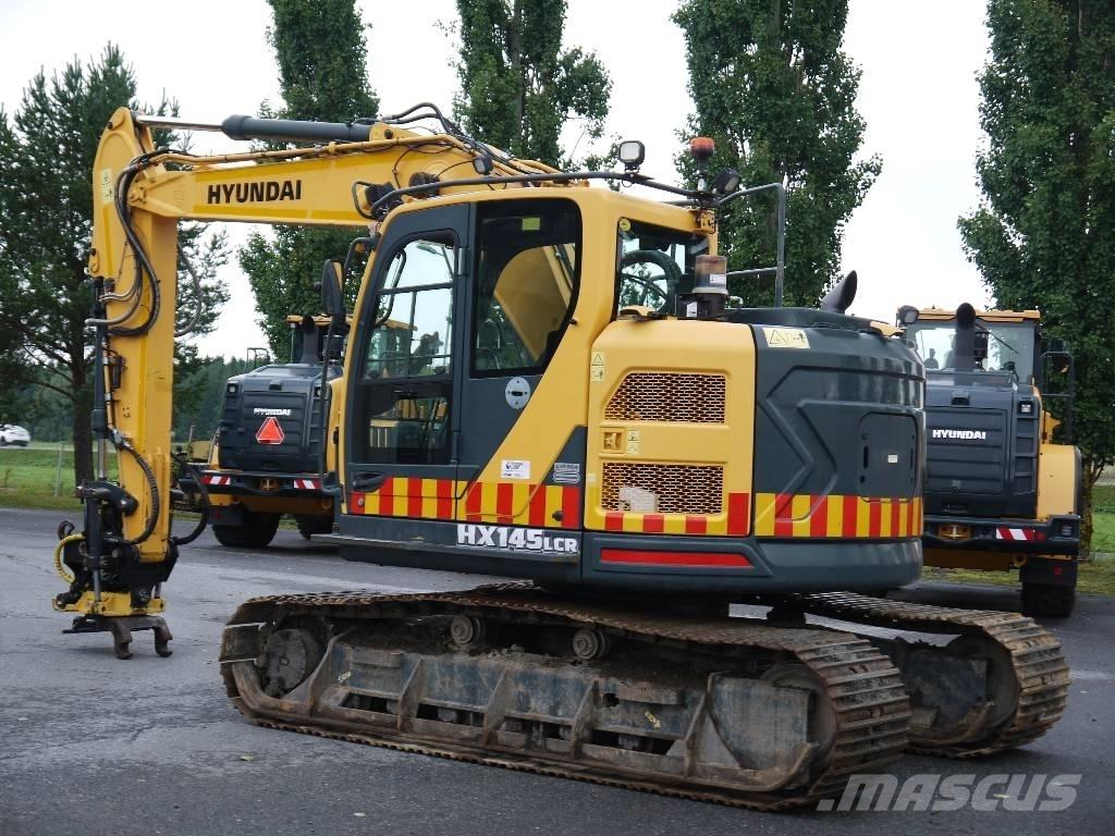Hyundai HX 145 LCR Верижен екскаватор
