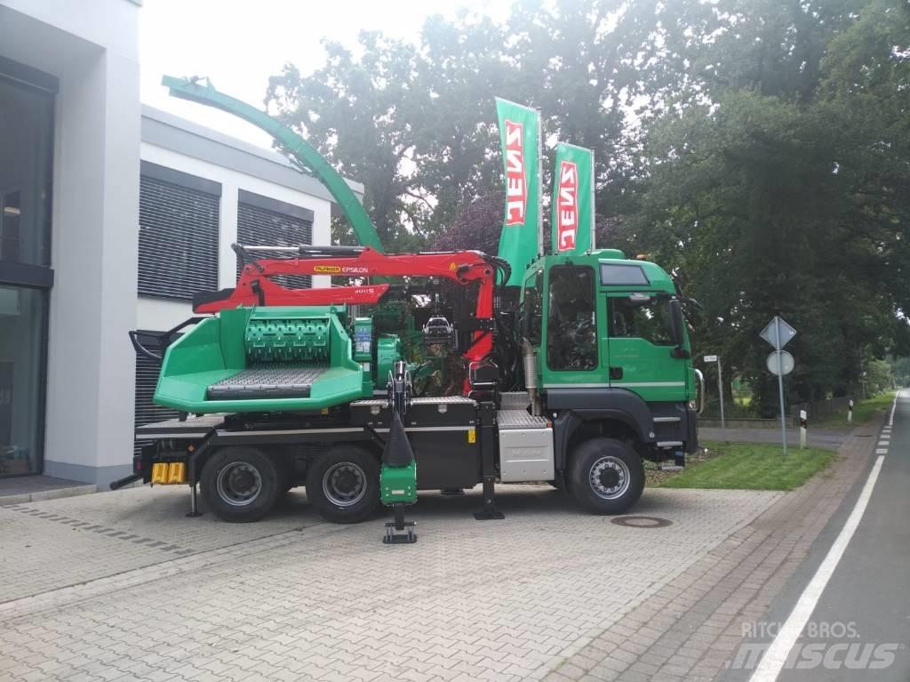 JENZ JENZ HEM 593R Горски трактори