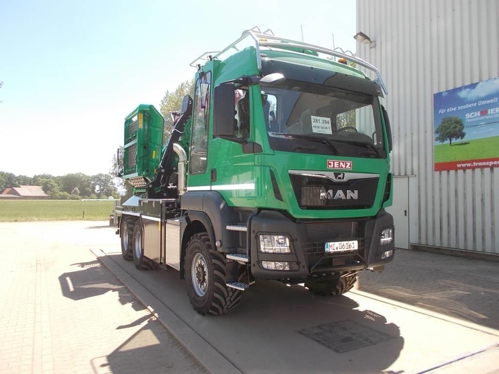 JENZ JENZ HEM 593R Горски трактори
