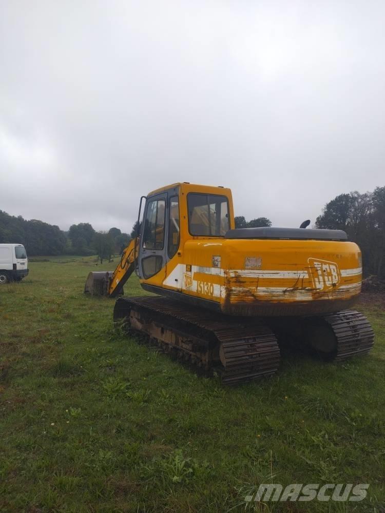 JCB JS 130 Верижен екскаватор