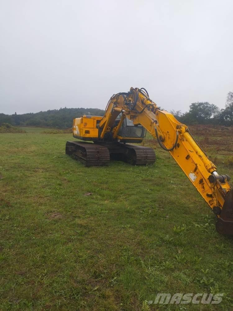 JCB JS 130 Верижен екскаватор