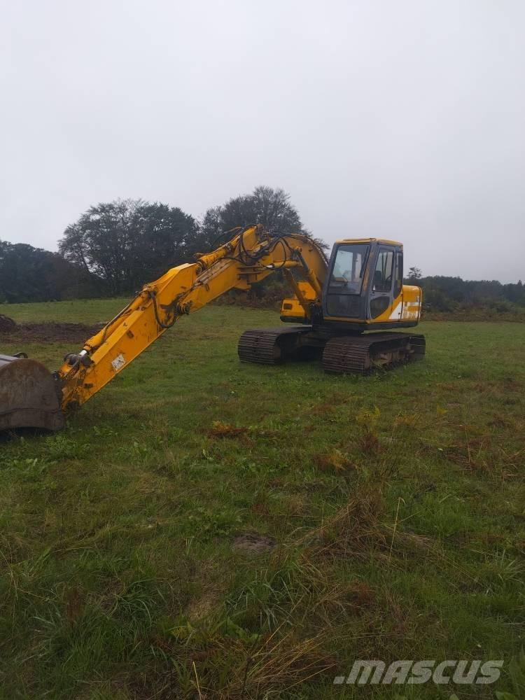 JCB JS 130 Верижен екскаватор