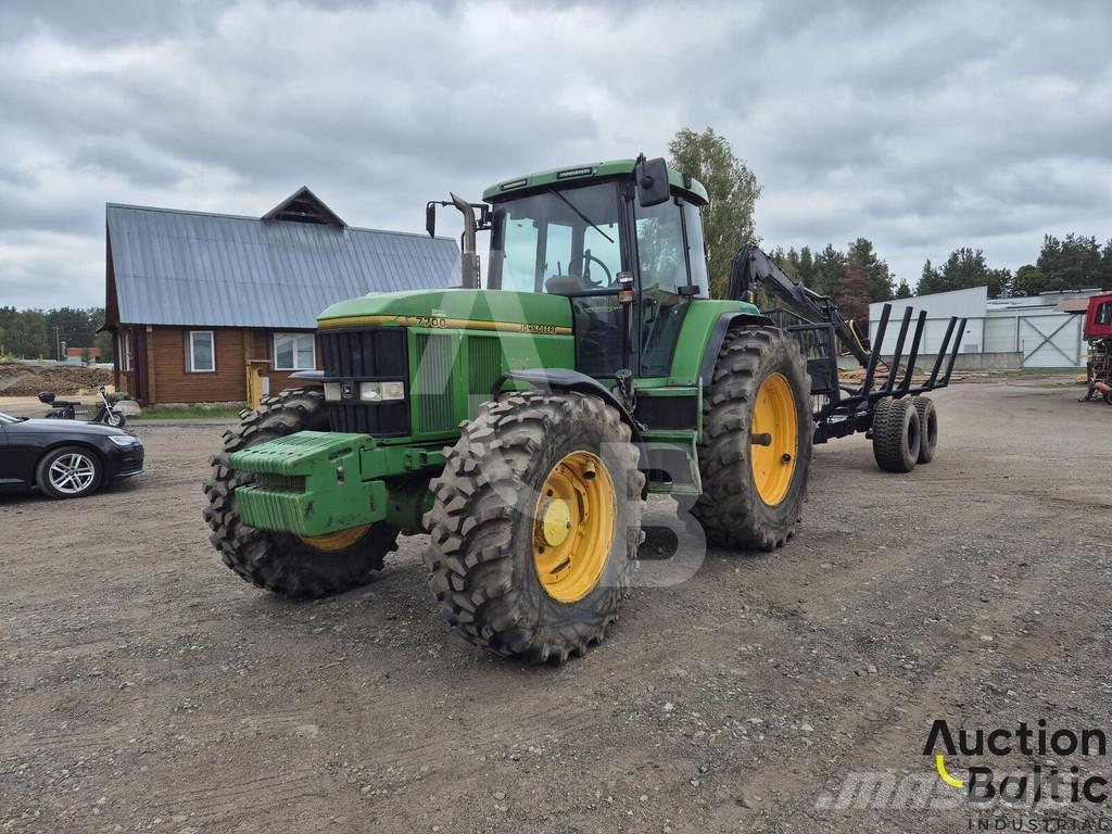 John Deere 7700 Форуардери