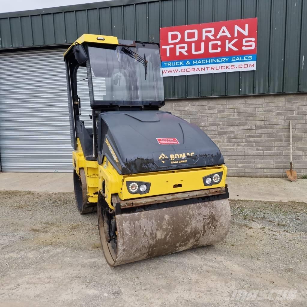 Bomag BW138-AD-5 Двойни барабанни ролки
