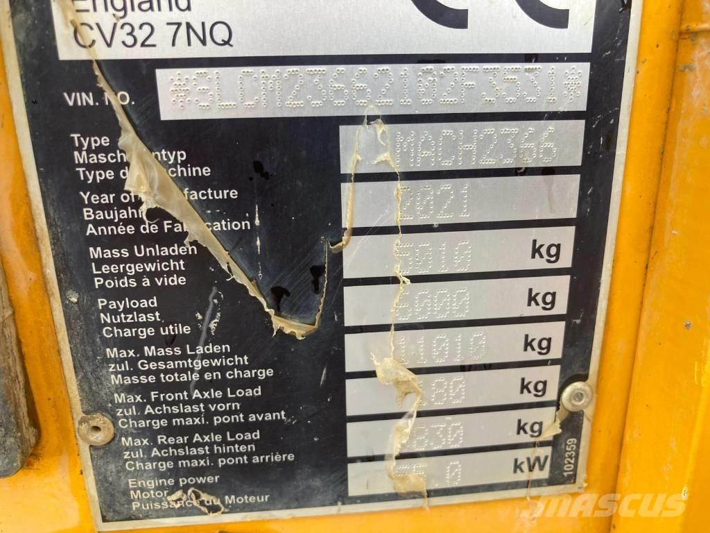 Thwaites 6T Странични самосвали