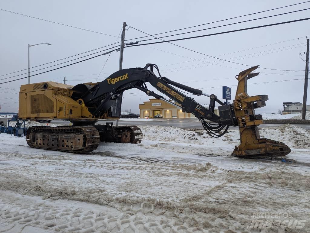 Tigercat X870D Секачи
