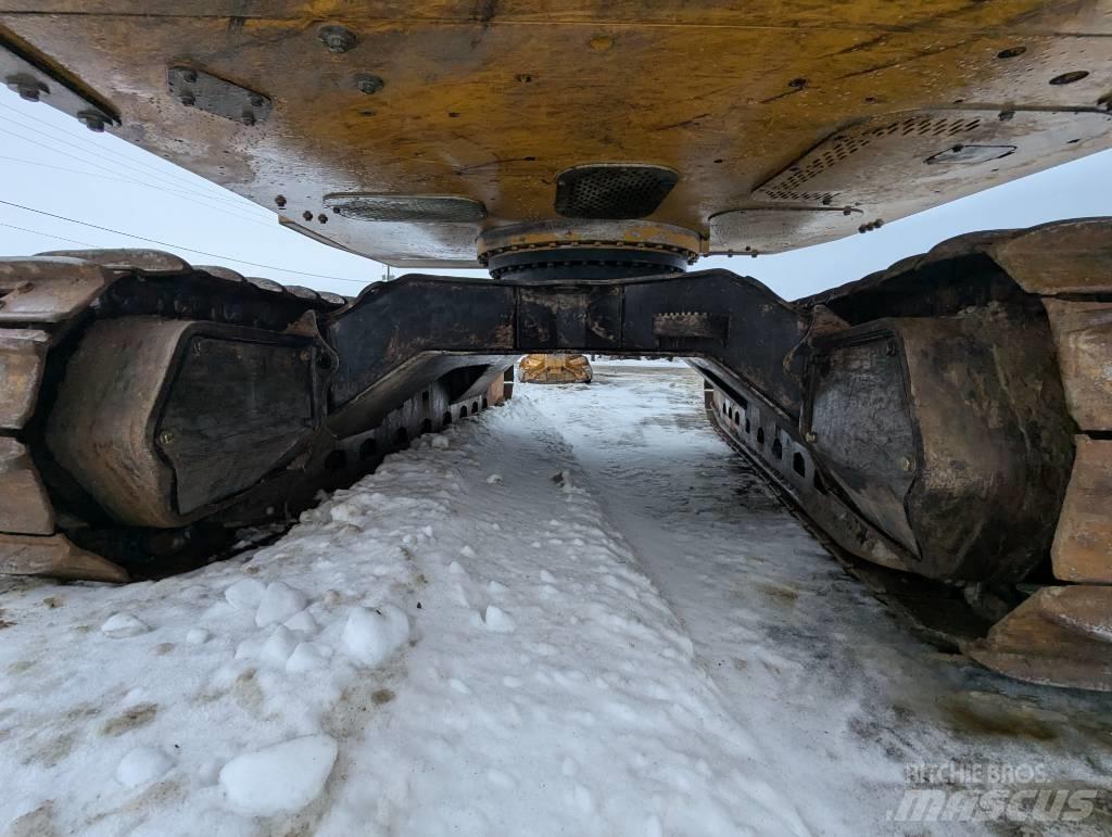Tigercat X870D Секачи
