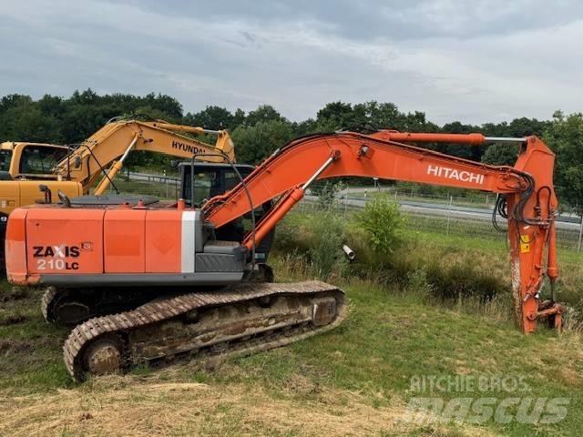 Hitachi ZX 210 LC Верижен екскаватор
