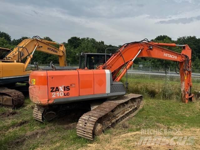 Hitachi ZX 210 LC Верижен екскаватор