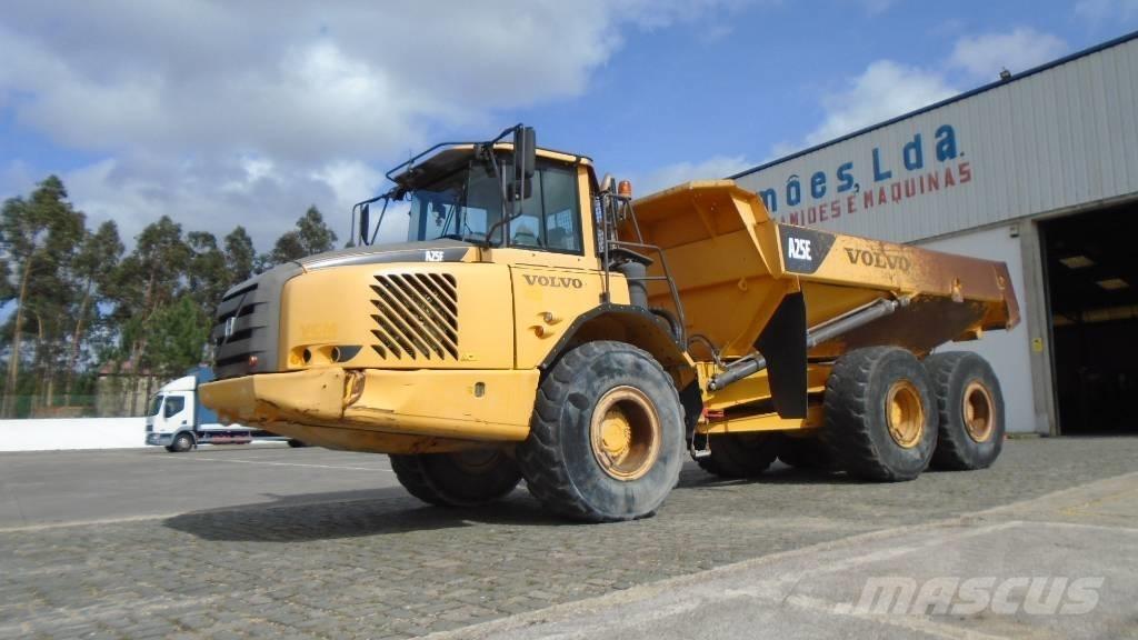 Volvo A 25 E Дъмпери/моторни превозни средства