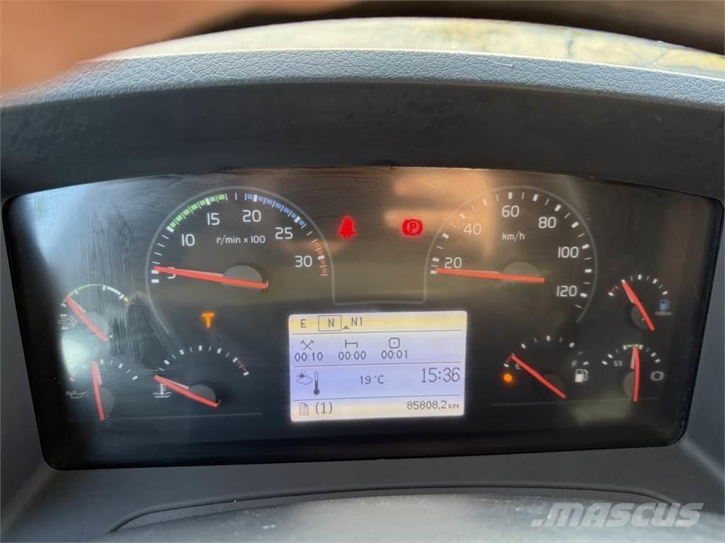 Volvo FE320 4X2 Каросерии