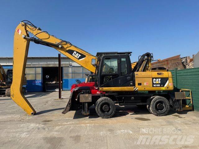 CAT 318D MH Оператори на отпадъци/индустрия
