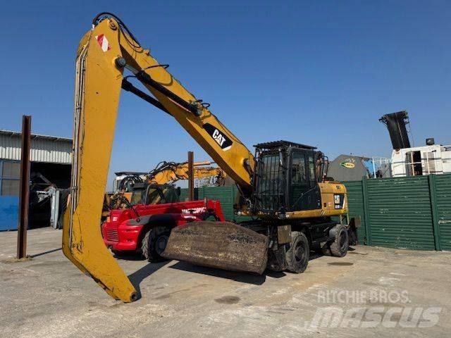 CAT 318D MH Оператори на отпадъци/индустрия
