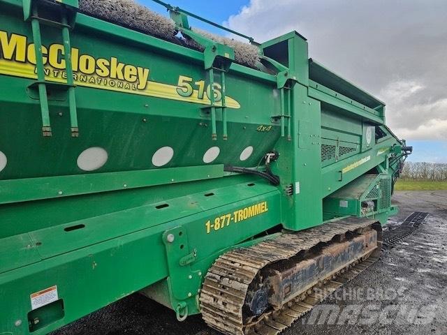 McCloskey 516RT Тромели
