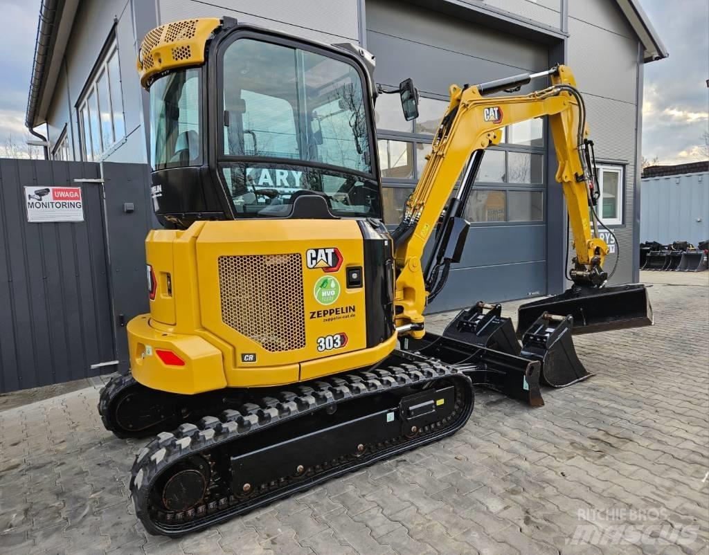 CAT 303 CR Мини екскаватори < 7 т
