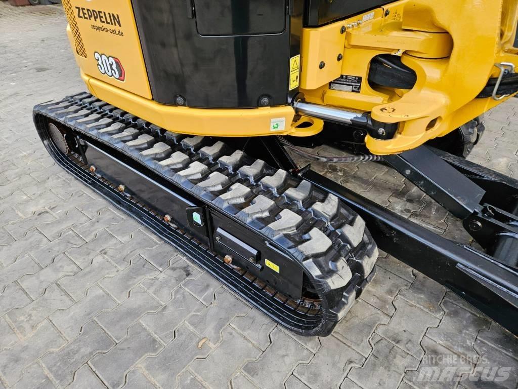 CAT 303 CR Мини екскаватори < 7 т