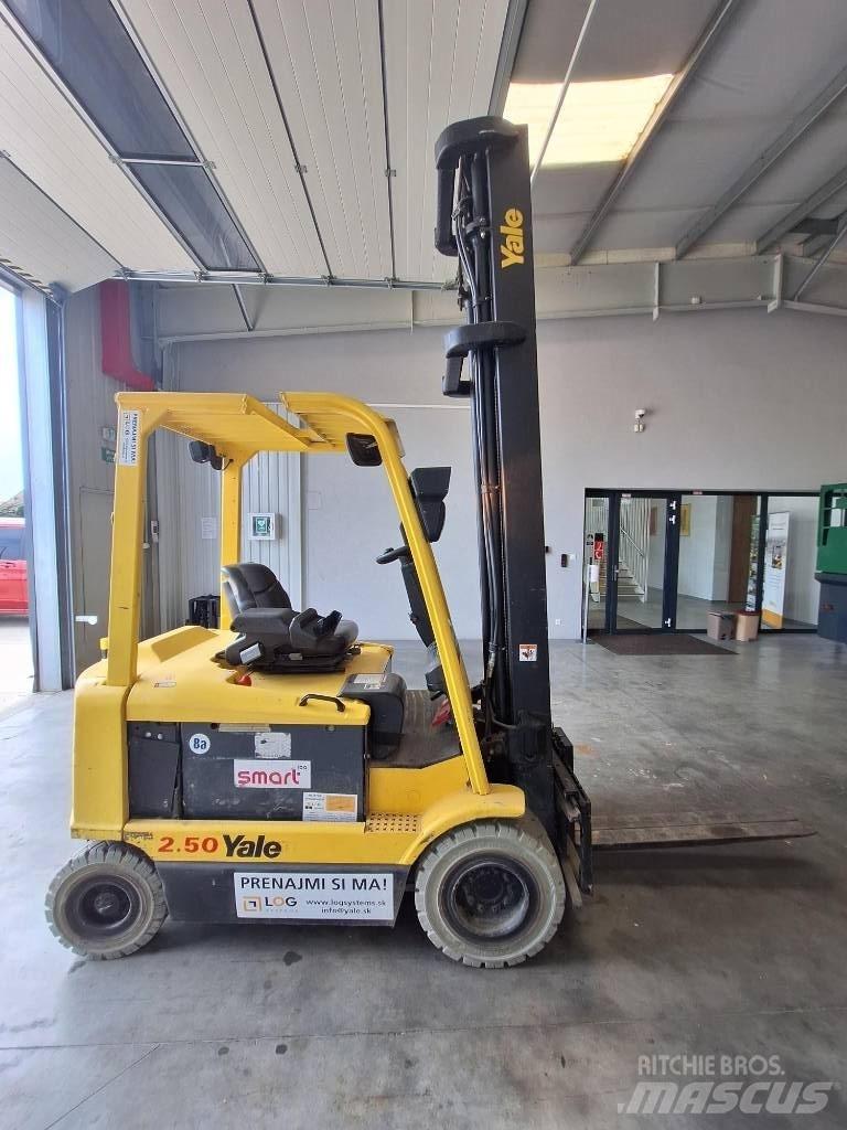 Hyster J 2.50 XM Електрически вилични кари-повдигачи