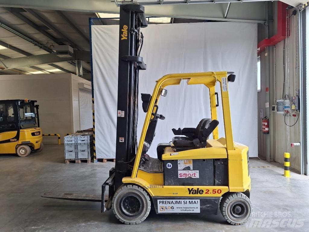 Hyster J 2.50 XM Електрически вилични кари-повдигачи