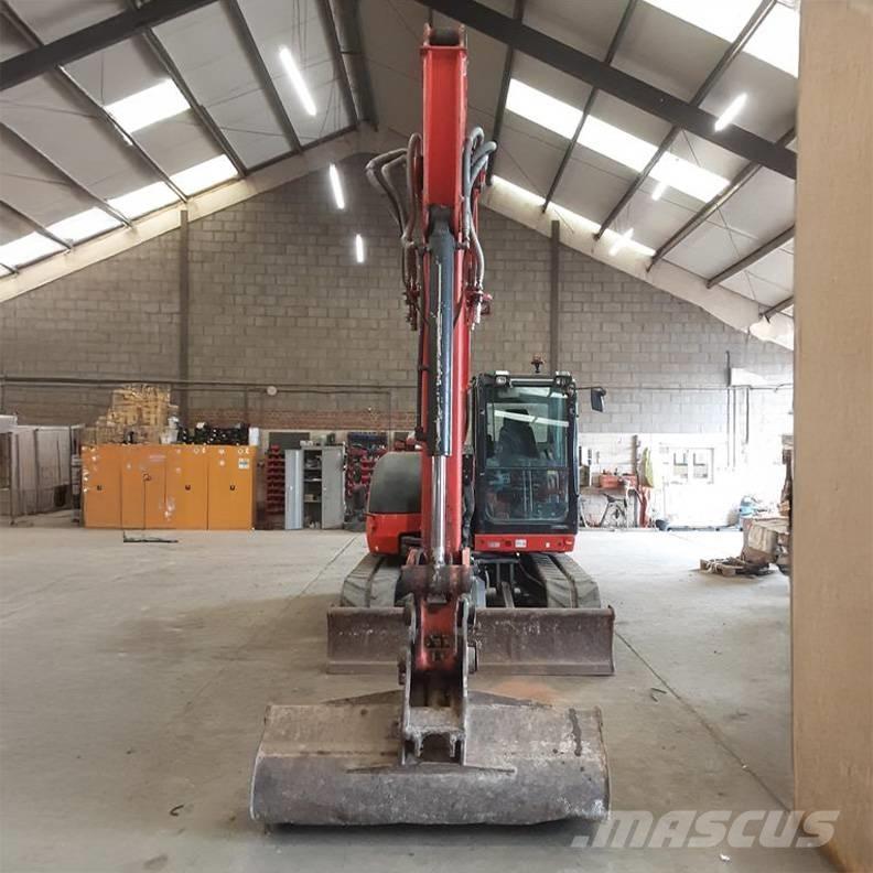 Kubota KX080-4a2 Средни екскаватори 7т - 12т