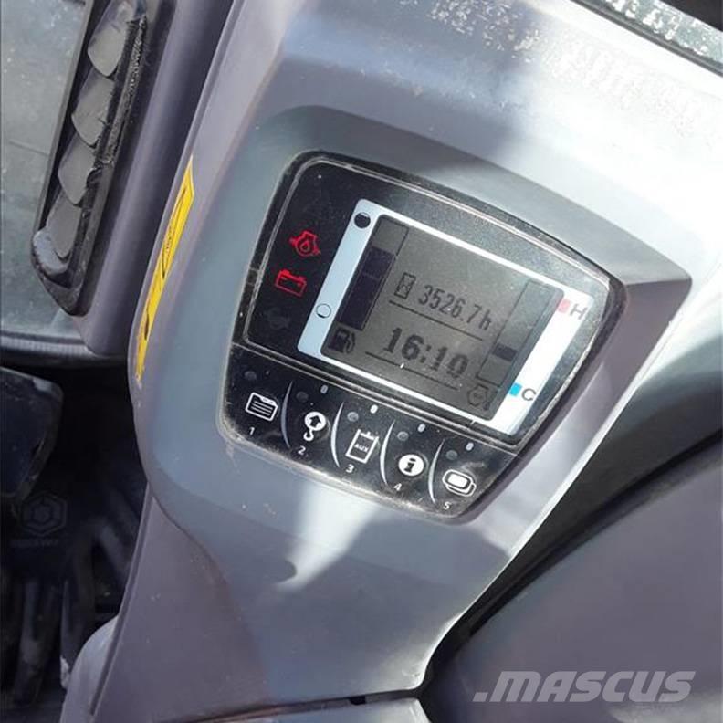 Kubota KX080-4a2 Средни екскаватори 7т - 12т