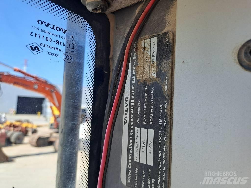 Volvo L180G Колесни товарачи