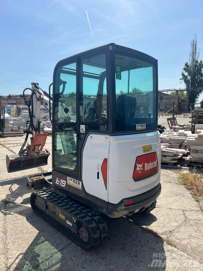 Bobcat E 19 Мини екскаватори < 7 т