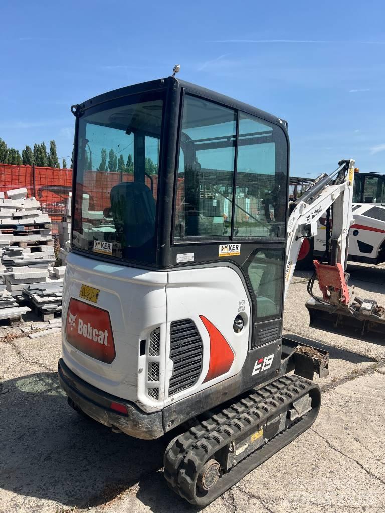 Bobcat E 19 Мини екскаватори < 7 т