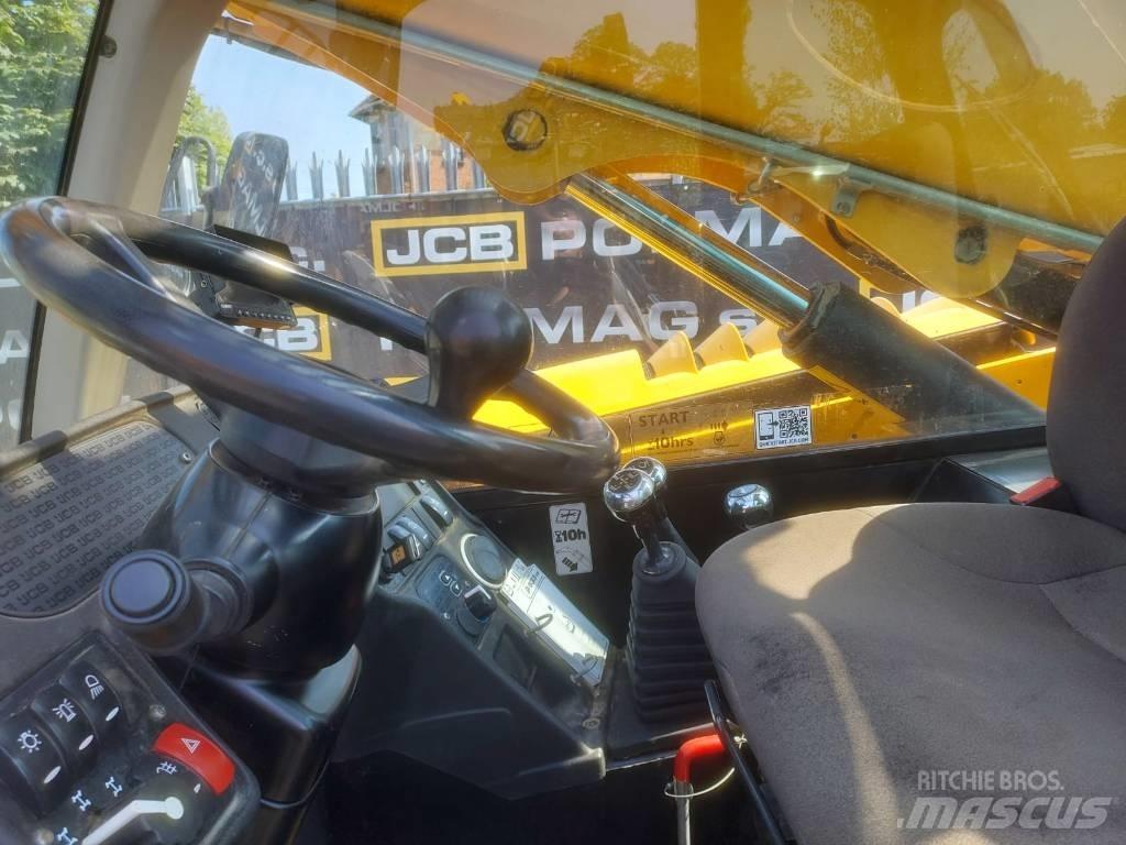 JCB 533-105 Телескопични товарачи