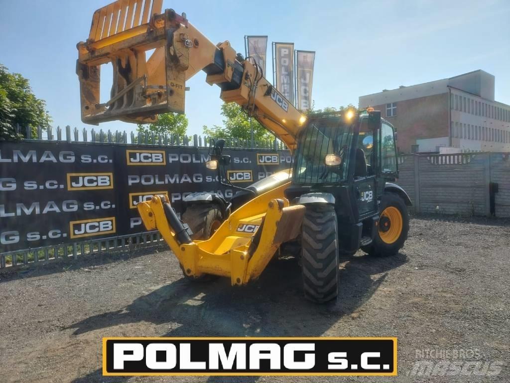 JCB 533-105 Телескопични товарачи