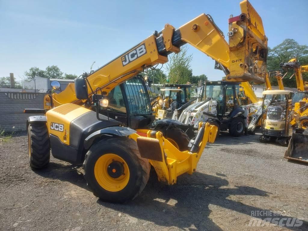JCB 533-105 Телескопични товарачи