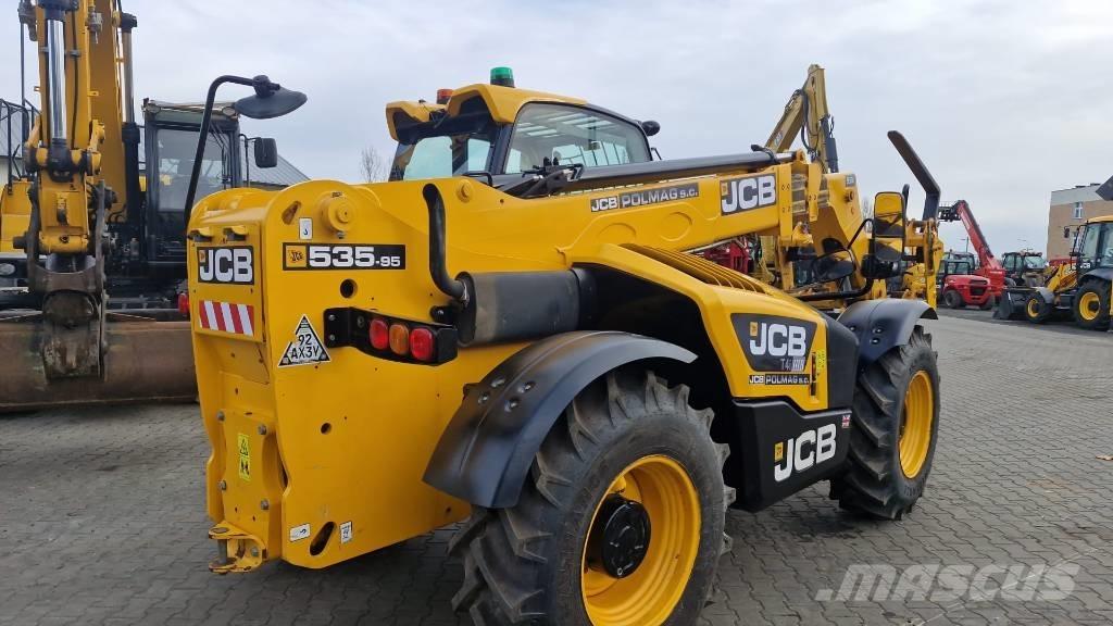 JCB 535-95 Телескопични товарачи