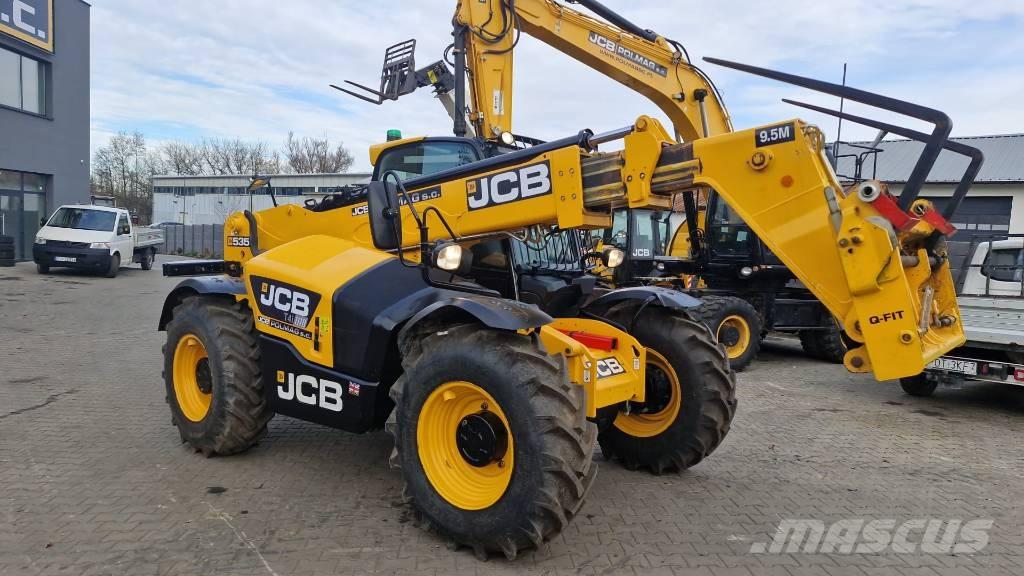JCB 535-95 Телескопични товарачи