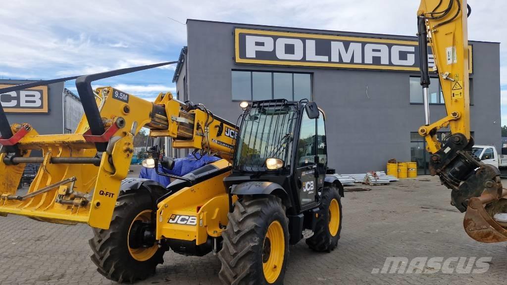 JCB 535-95 Телескопични товарачи