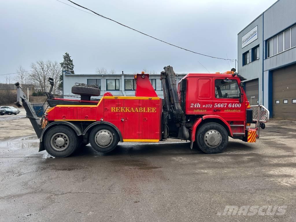 Scania P92 Автомобили за пътна помощ