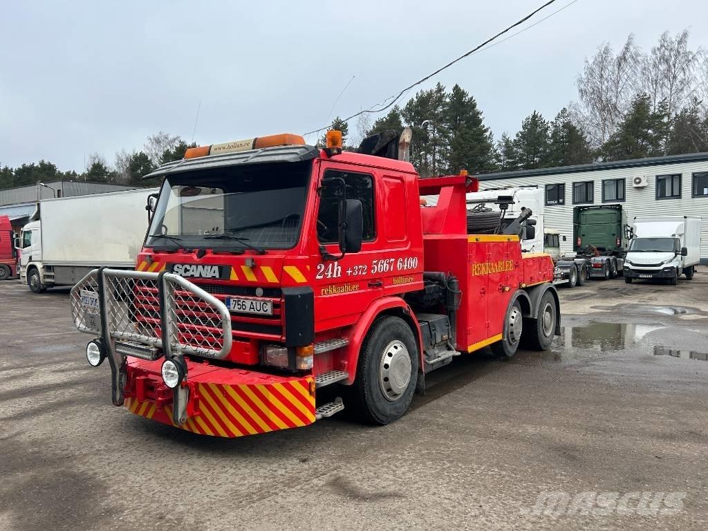 Scania P92 Автомобили за пътна помощ