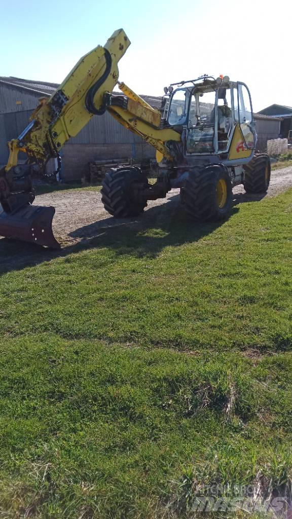 Menzi Muck A91 Колесни екскаватори