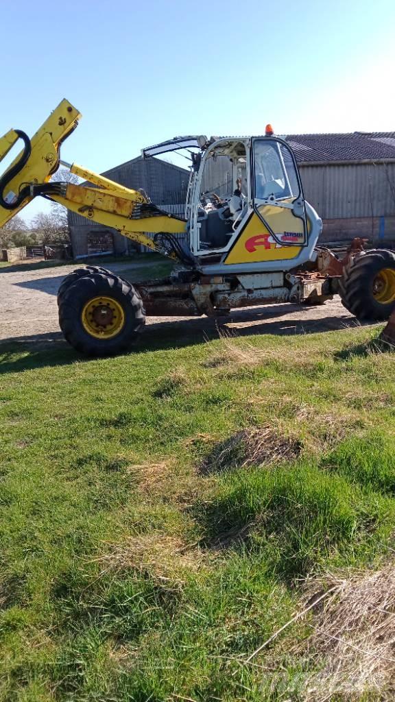 Menzi Muck A91 Колесни екскаватори