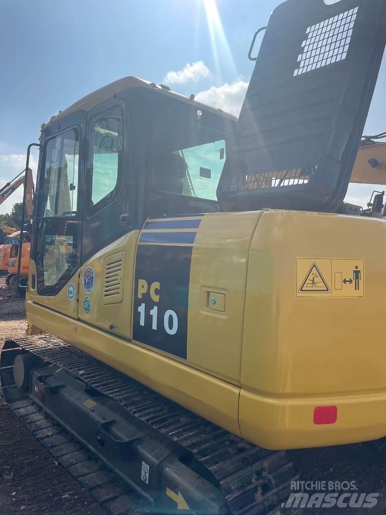 Komatsu PC 110 Верижен екскаватор