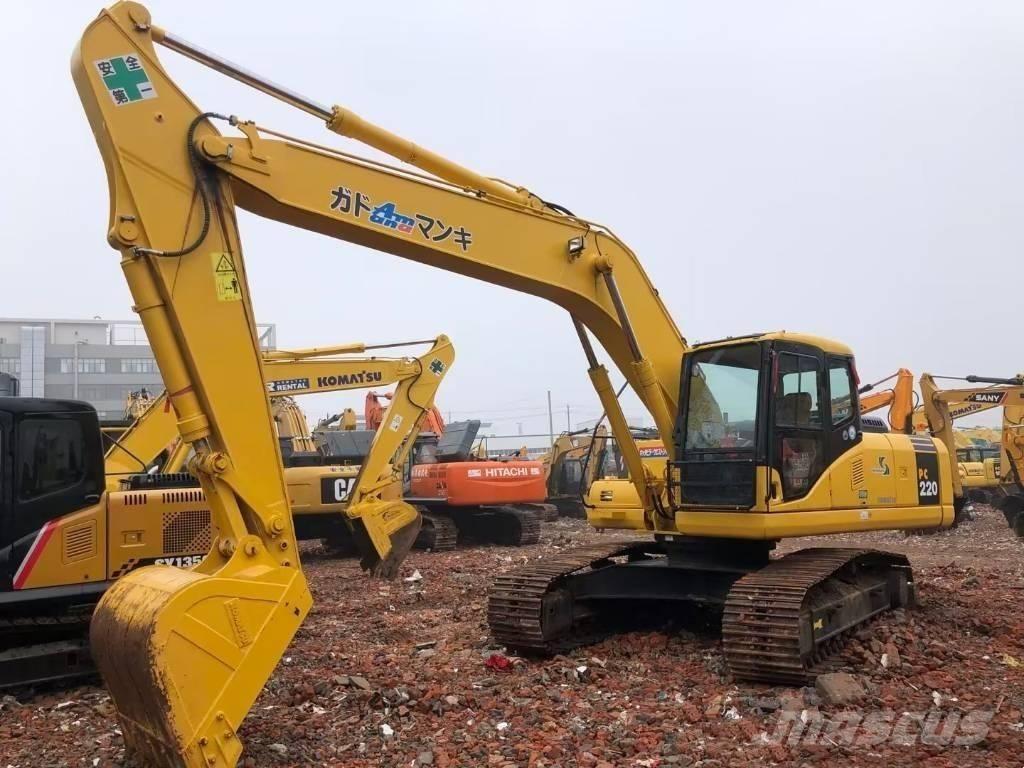 Komatsu pc220-7 Верижен екскаватор
