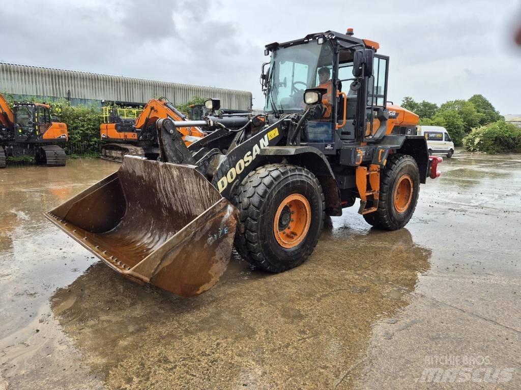 Doosan DL 250-7 Колесни товарачи
